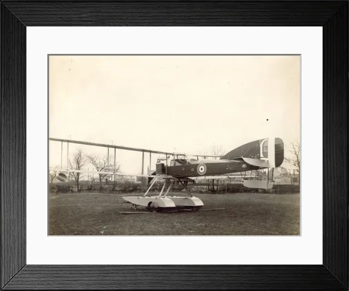 Framed Print : Short Type 184 Seaplane, N1132 Framed Print : Short Type 184 Seaplane, N1132
