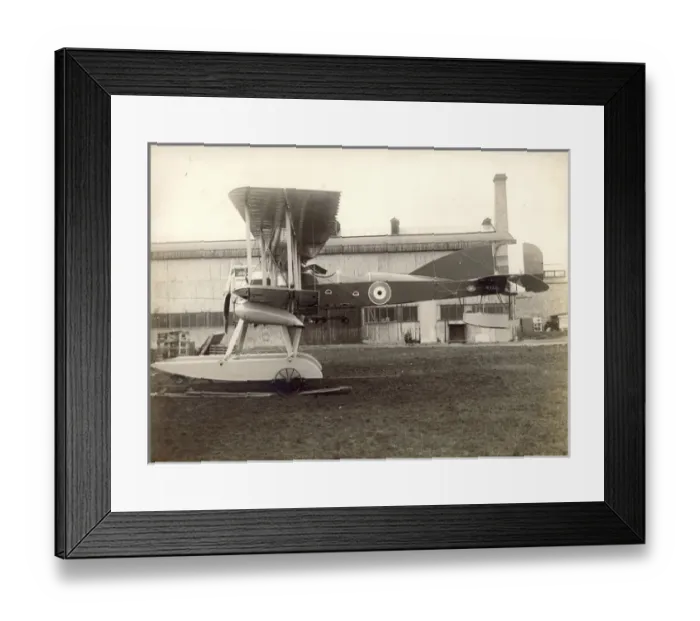 Framed Print : Short Type 184 Seaplane, N1132 Framed Print : Short Type 184 Seaplane, N1132