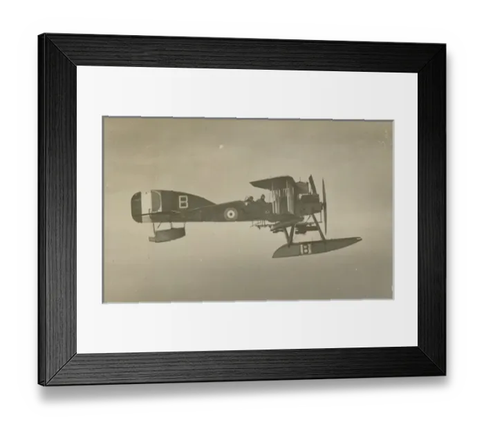 Framed Print : Short Type 184 Seaplane, N2828 Framed Print : Short Type 184 Seaplane, N2828