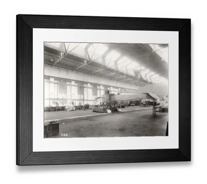 Framed Print : Short Type 184 Seaplane Framed Print : Short Type 184 Seaplane