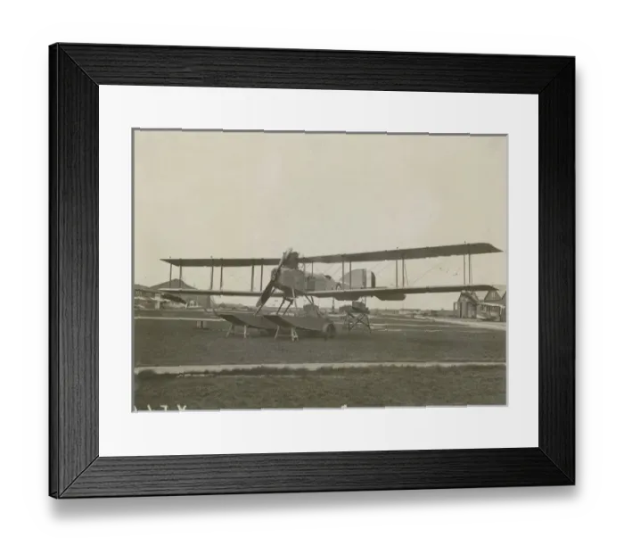 Framed Print : Short Type 184 Seaplane, 8073 Framed Print : Short Type 184 Seaplane, 8073