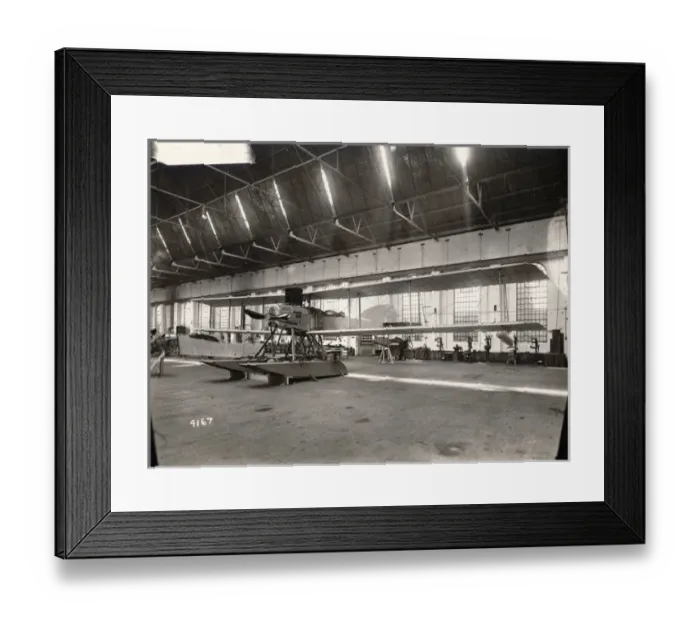 Framed Print : Short Type 184 Seaplane Framed Print : Short Type 184 Seaplane