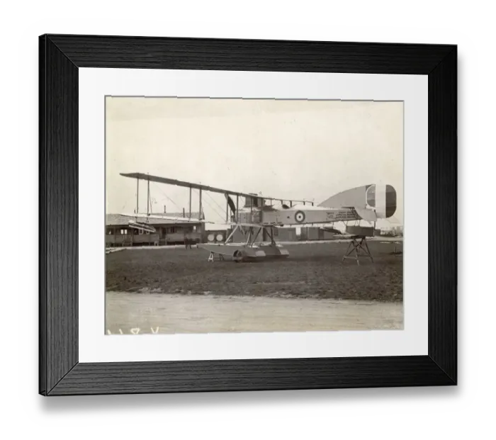 Framed Print : Short Type 184 Seaplane, 8073 Framed Print : Short Type 184 Seaplane, 8073