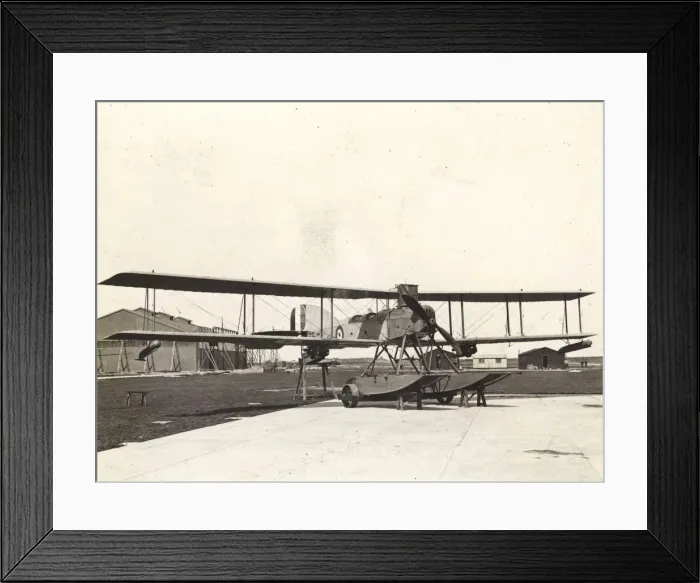 Framed Print : Short Type 184 Seaplane, 8052 Framed Print : Short Type 184 Seaplane, 8052