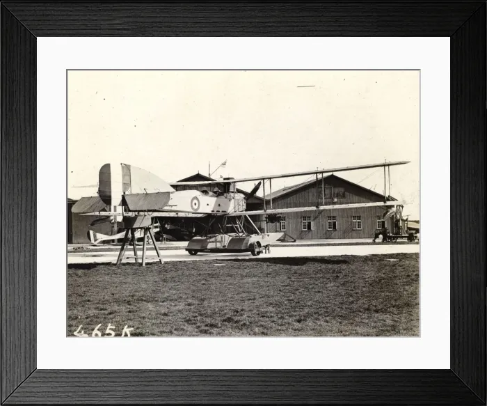 Framed Print : Short Type 184 Seaplane Framed Print : Short Type 184 Seaplane