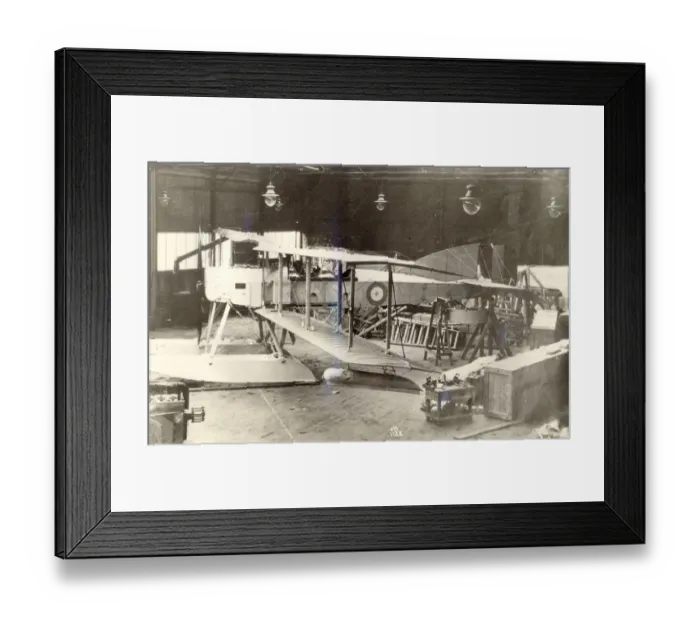 Framed Print : Short Type 184 Seaplane Framed Print : Short Type 184 Seaplane