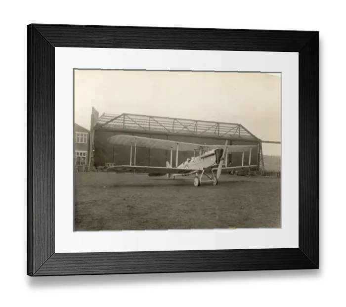 Framed Print : A late-production Liberty-engined DH9A, J8462 Framed Print : A late-production Liberty-engined DH9A, J8462