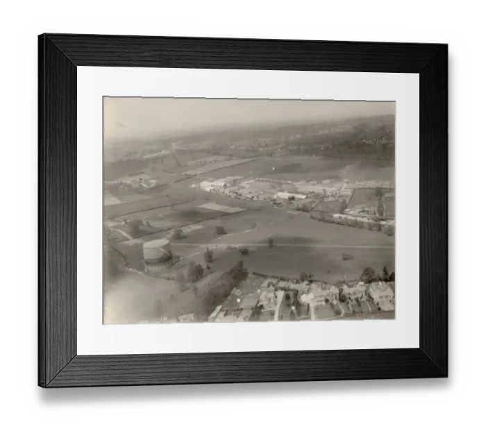 Framed Print : The Westland factory at Yeovil Framed Print : The Westland factory at Yeovil