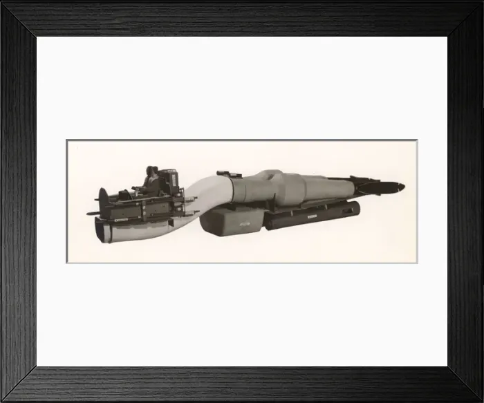 Framed Print : Westland jet fighter-bomber design by W E W Petter Framed Print : Westland jet fighter-bomber design by W E W Petter