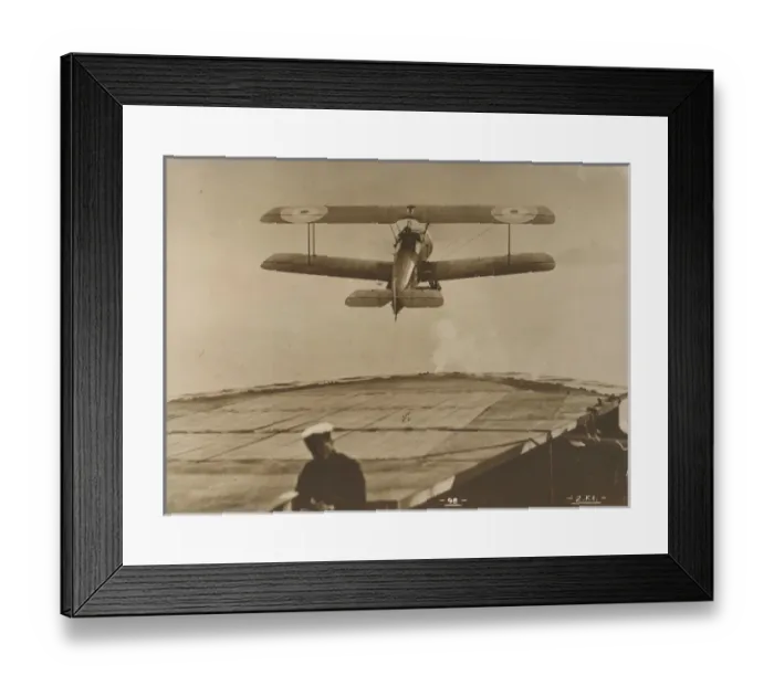 Framed Print : Sopwith 2F1 Camel