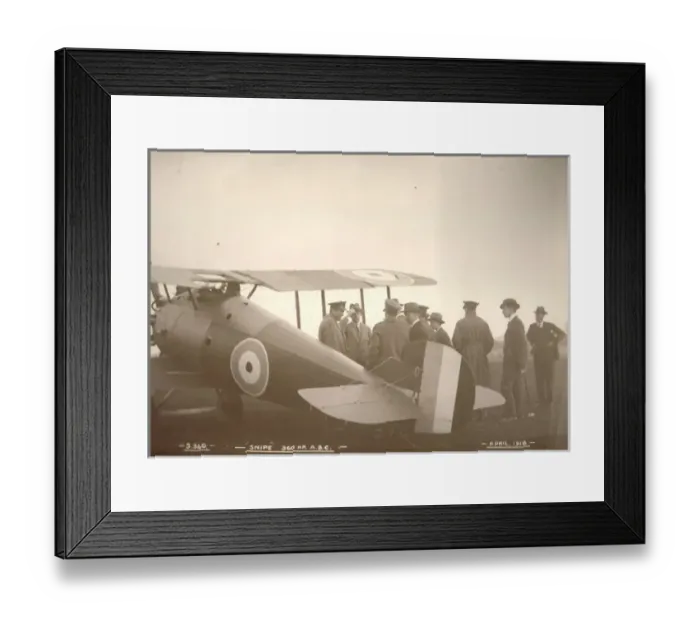 Framed Print : Sopwith Snipe, April 1918 Framed Print : Sopwith Snipe, April 1918