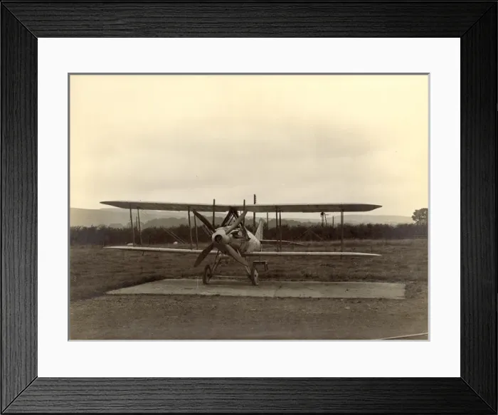 Framed Print : Beardmore WBII Framed Print : Beardmore WBII