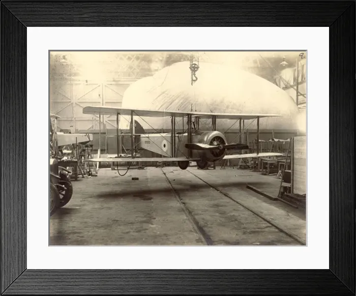 Framed Print : The prototype Beardmore WBIII, 9950 Framed Print : The prototype Beardmore WBIII, 9950