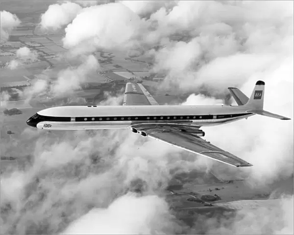 The first de Havilland DH106 Comet 4B, G-APMA