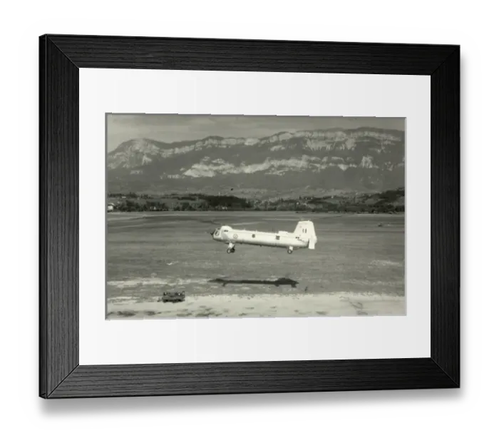 Framed Print : Pre-production Bristol 192, XG452 Framed Print : Pre-production Bristol 192, XG452