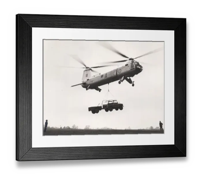 Framed Print : Pre-production Bristol 192, XG453 Framed Print : Pre-production Bristol 192, XG453