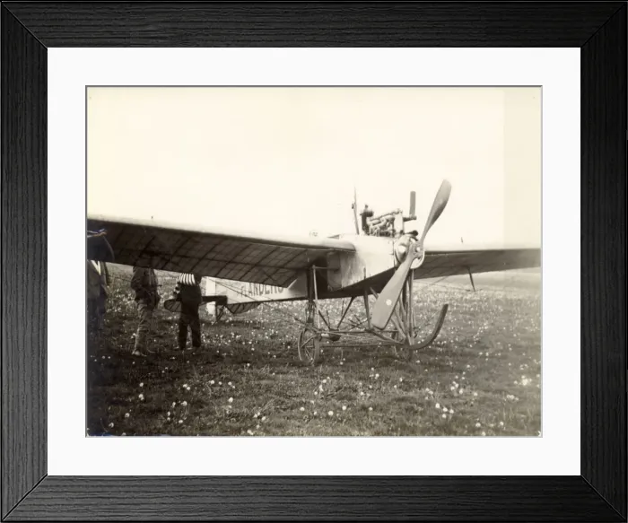Framed Print : Flanders Monoplane Framed Print : Flanders Monoplane