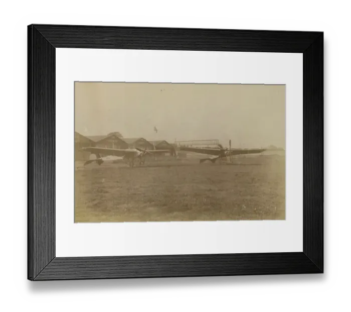 Framed Print : Flanders Monoplanes