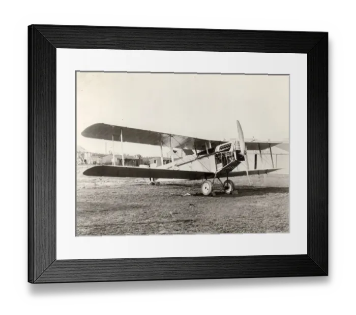 Framed Print : Sopwith Atlantic Framed Print : Sopwith Atlantic