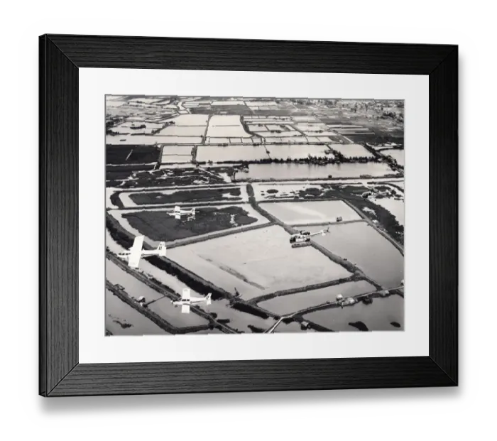 Framed Print : Royal Hong Kong Auxiliary Air Force