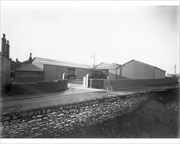 The Bristol Filton works in October 1910