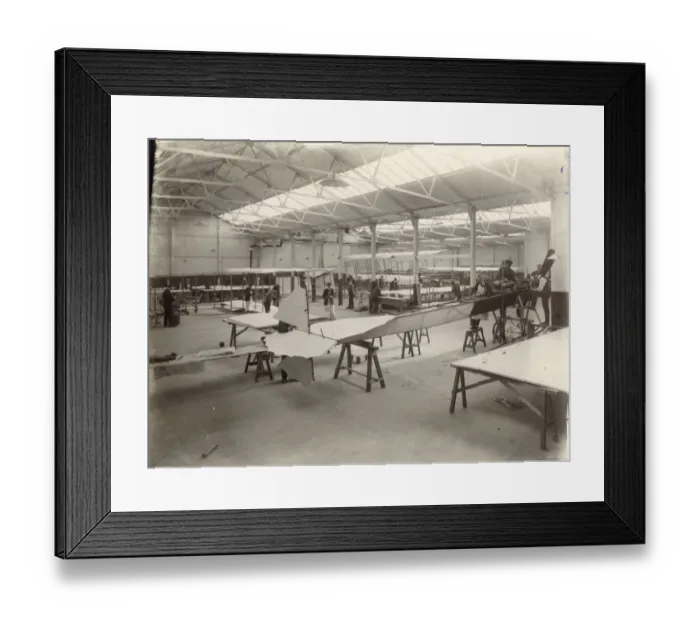 Framed Print : The Bristol factory in c 1910 Framed Print : The Bristol factory in c 1910