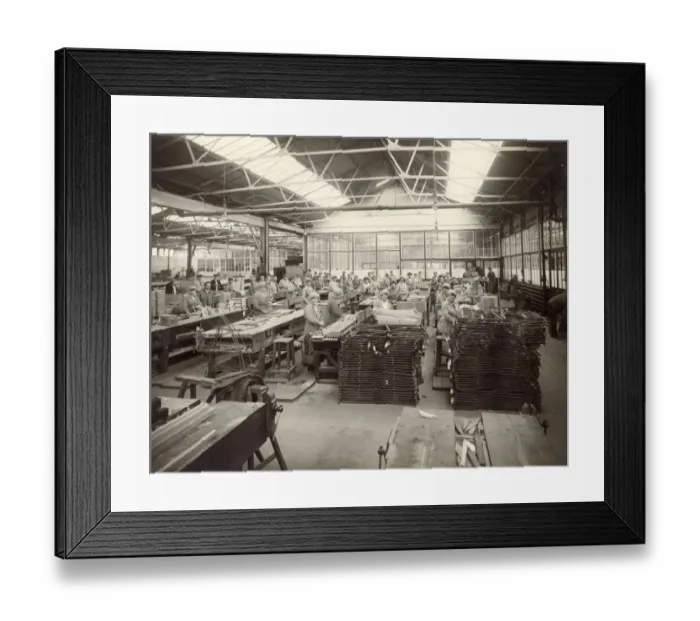 Framed Print : The Bristol factory in 1917 Framed Print : The Bristol factory in 1917