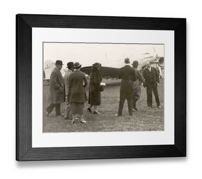 Framed Print : President of the Royal Aeronautical Society Framed Print : President of the Royal Aeronautical Society