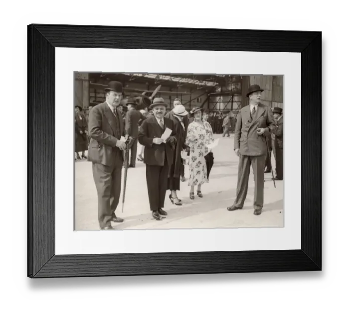 Framed Print : President of the Royal Aeronautical Society Framed Print : President of the Royal Aeronautical Society