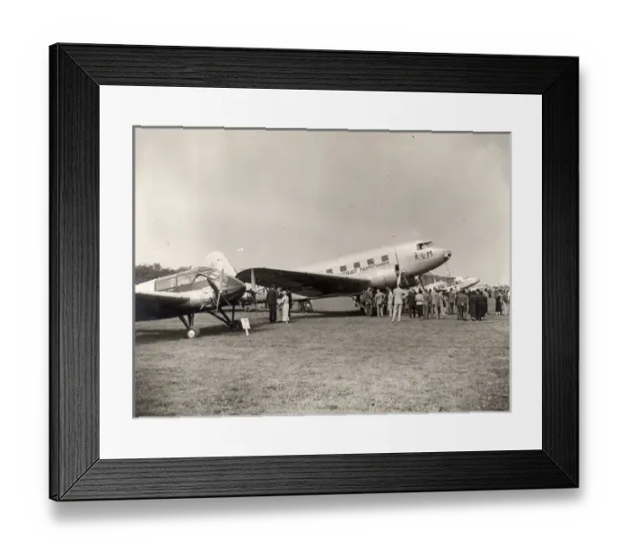 Framed Print : General Aircraft Monospar, Douglas DC-2-115E Framed Print : General Aircraft Monospar, Douglas DC-2-115E