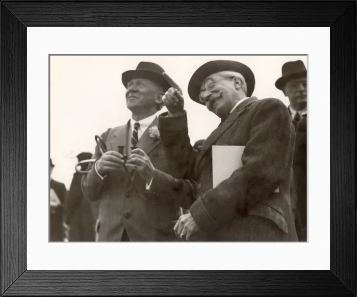 Framed Print : Royal Aeronautical Society Garden Party Framed Print : Royal Aeronautical Society Garden Party