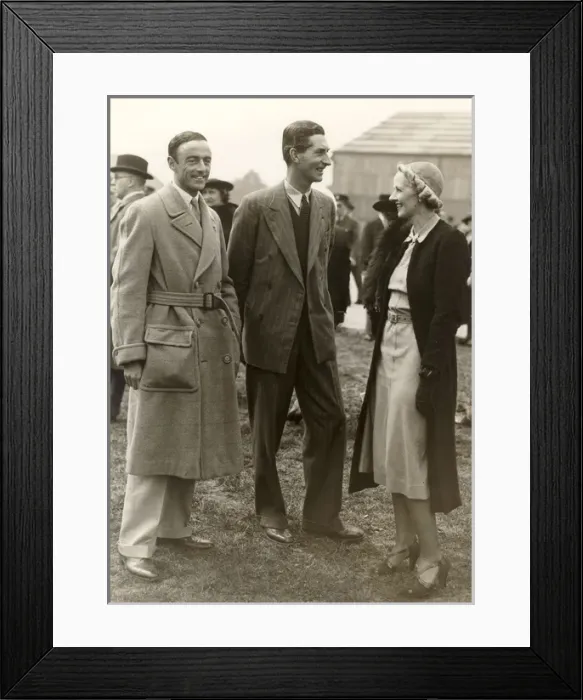 Framed Print : Royal Aeronautical Society Garden Party Framed Print : Royal Aeronautical Society Garden Party
