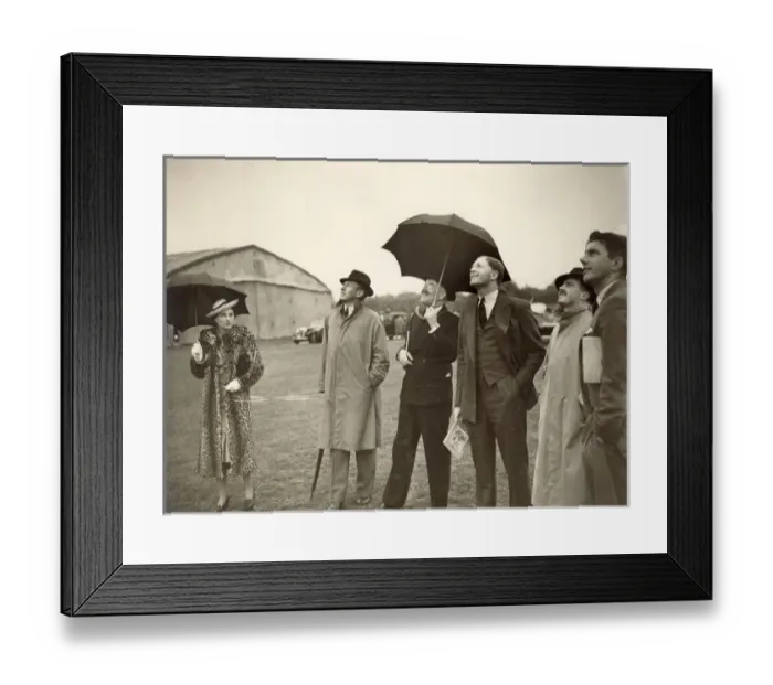 Framed Print : Major James L Cordes, Chief Test Pilot, Handley Page Framed Print : Major James L Cordes, Chief Test Pilot, Handley Page