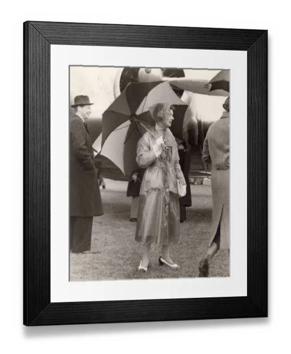 Framed Print : Sir Nigel Norman, owner of Heston Airport Framed Print : Sir Nigel Norman, owner of Heston Airport