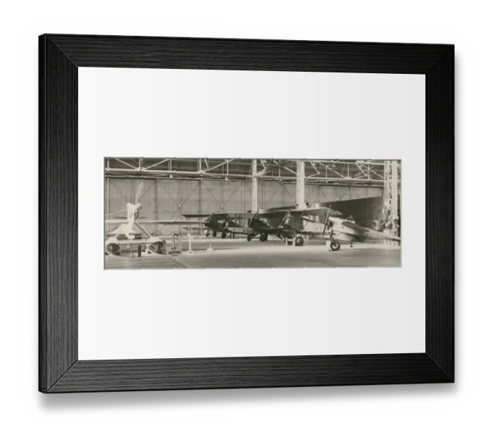 Framed Print : Supermarine S6B, labelled as S1596 Framed Print : Supermarine S6B, labelled as S1596