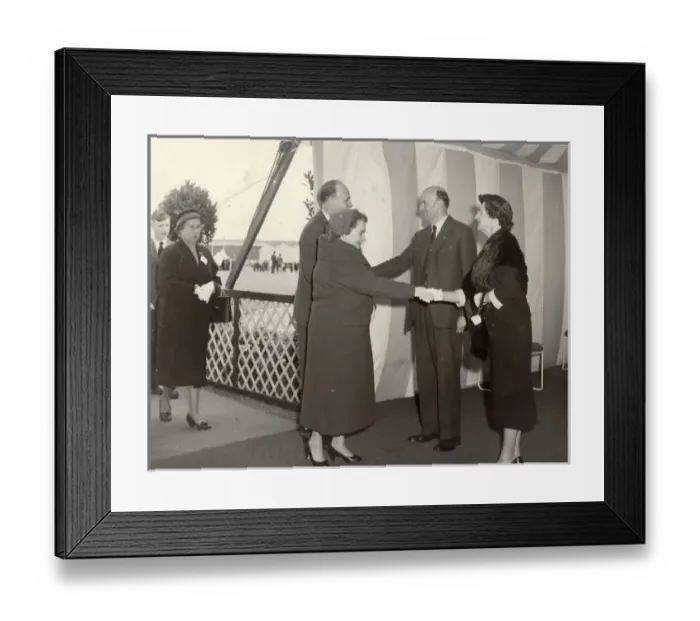 Framed Print : President of the Royal Aeronautical Society Framed Print : President of the Royal Aeronautical Society
