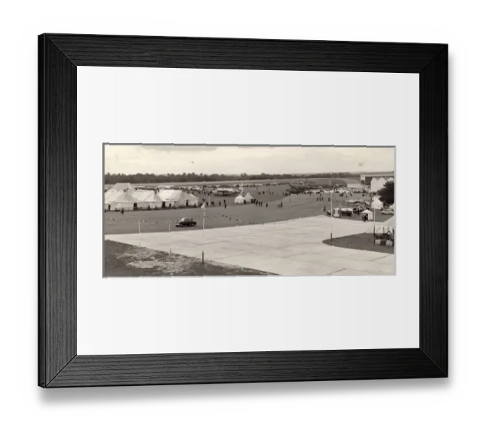 Framed Print : 1957 Royal Aeronautical Society Garden Party Framed Print : 1957 Royal Aeronautical Society Garden Party