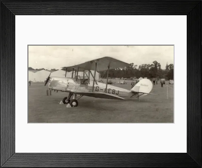 Framed Print : Blackburn B2, G-AEBJ, at RAeS Garden Party Framed Print : Blackburn B2, G-AEBJ, at RAeS Garden Party