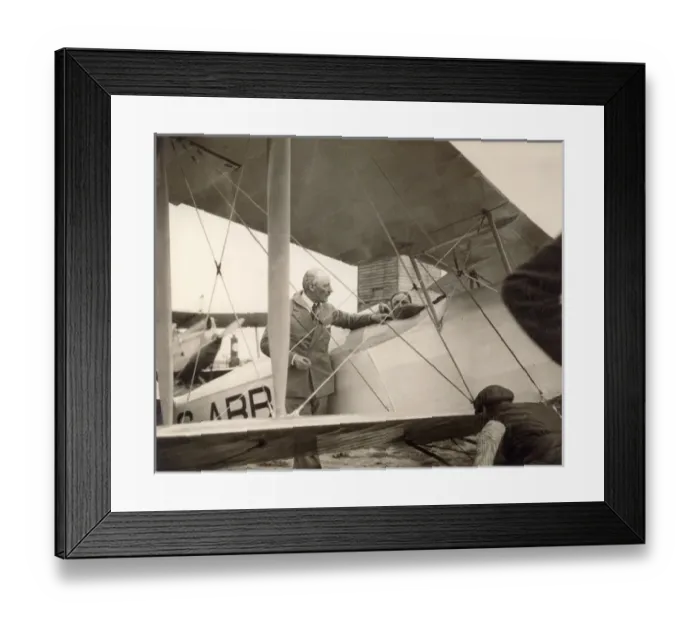 Framed Print : Hon Capt Frederick Edward Freddie Guest, CBE, DSO Framed Print : Hon Capt Frederick Edward Freddie Guest, CBE, DSO