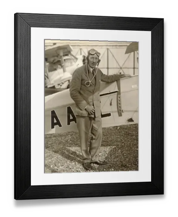 Framed Print : Hon Capt Frederick Edward Freddie Guest, CBE, DSO Framed Print : Hon Capt Frederick Edward Freddie Guest, CBE, DSO