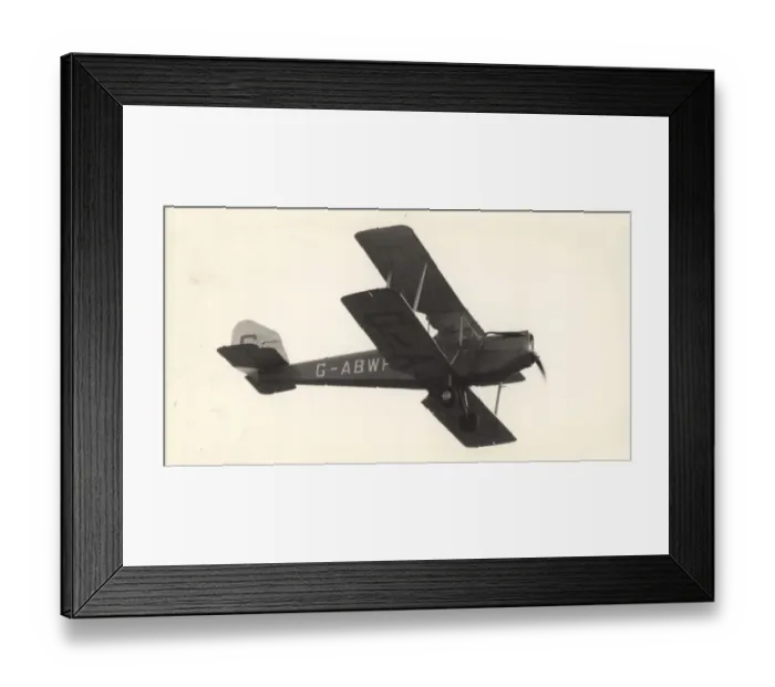 Framed Print : Spartan Arrow, G-ABWP, at RAeS Garden Party