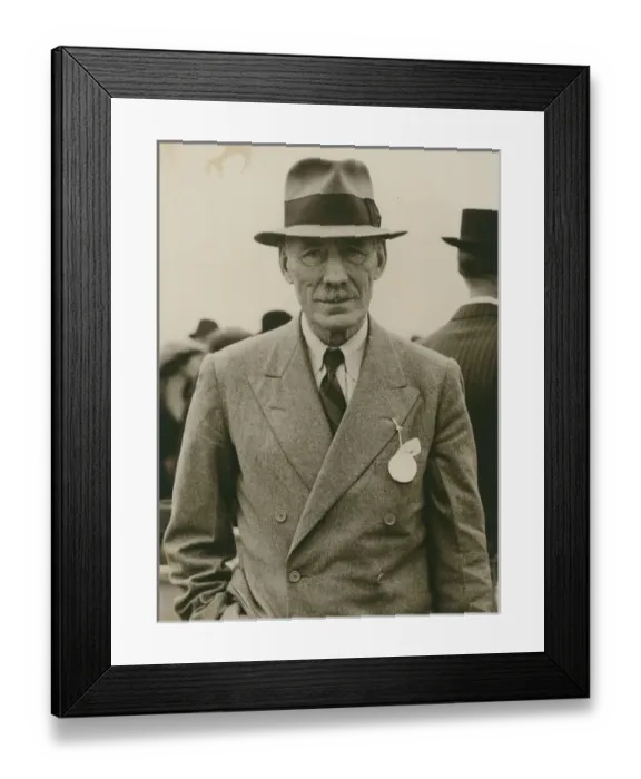 Framed Print : Hon Capt Frederick Edward Freddie Guest, CBE, DSO Framed Print : Hon Capt Frederick Edward Freddie Guest, CBE, DSO