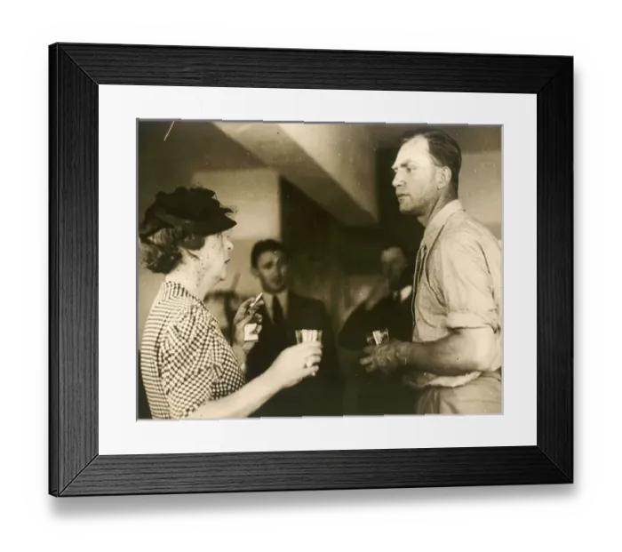 Framed Print : C W A Scott at Rand Airport Framed Print : C W A Scott at Rand Airport