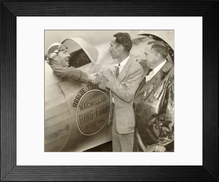 Framed Print : Col Roscoe Turner Framed Print : Col Roscoe Turner