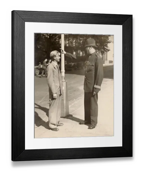 Framed Print : C J Jimmy Melrose the Australian pilot Framed Print : C J Jimmy Melrose the Australian pilot