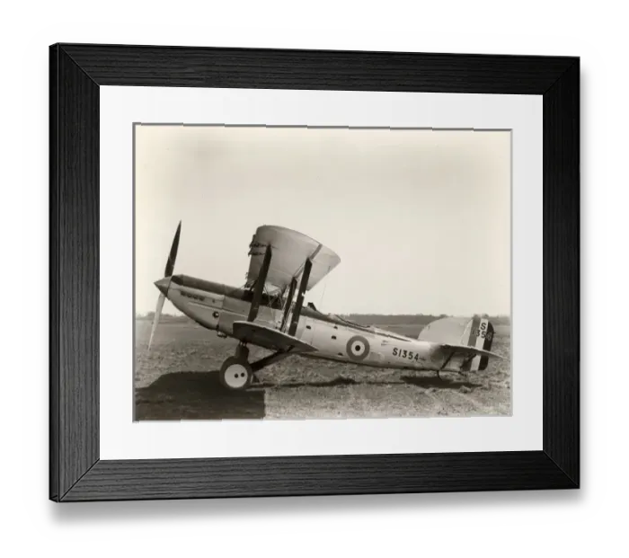 Framed Print : Fairey IIIF, S1354 Framed Print : Fairey IIIF, S1354