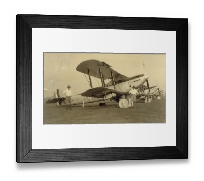 Framed Print : Fairey IIIFs of the West African Flight in 1931 Framed Print : Fairey IIIFs of the West African Flight in 1931
