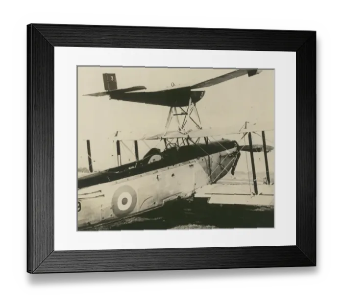 Framed Print : Fairey IIIF used at Gosport for air-launching gunnery Framed Print : Fairey IIIF used at Gosport for air-launching gunnery