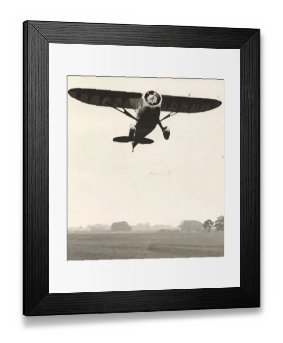 Framed Print : Lambert Monocoupe 145, NC501W, Baby Ruth Framed Print : Lambert Monocoupe 145, NC501W, Baby Ruth