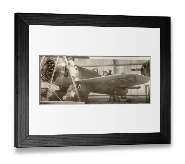 Framed Print : The Granville R-6H, NR14307, QED Framed Print : The Granville R-6H, NR14307, QED